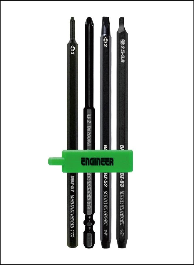 ENGINEER 4-in-1 Rapid Screw Extractor Set - DBZ-21 - Image 1